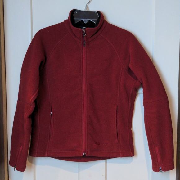 Marmot Women's Fleece Full Zip Jacket Size Small - Picture 6 of 7